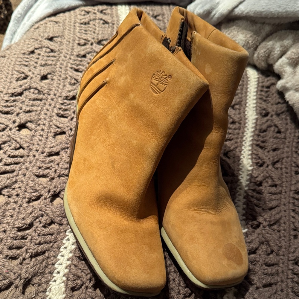 Timberland Women's Brown Ankle Booties